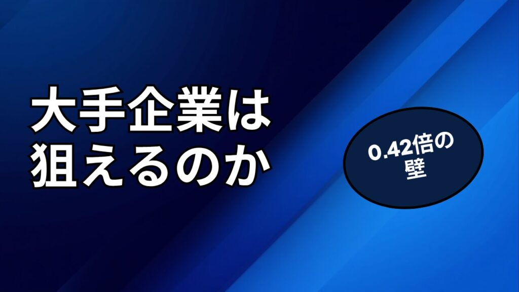 既卒・第二新卒は大手企業に転職できる？0.42倍の壁を突破