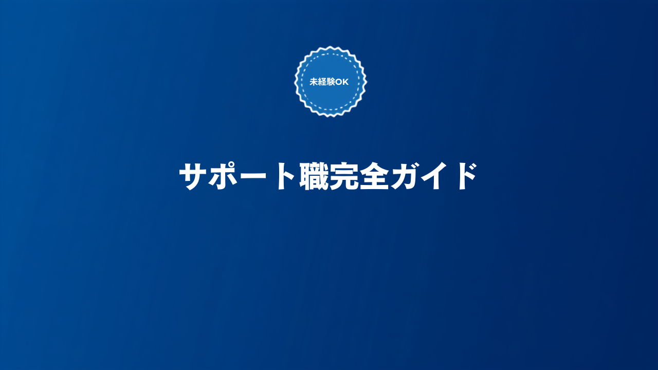 SaaSカスタマーサポートとカスタマーサクセスの違いを解説する記事のアイキャッチ画像
