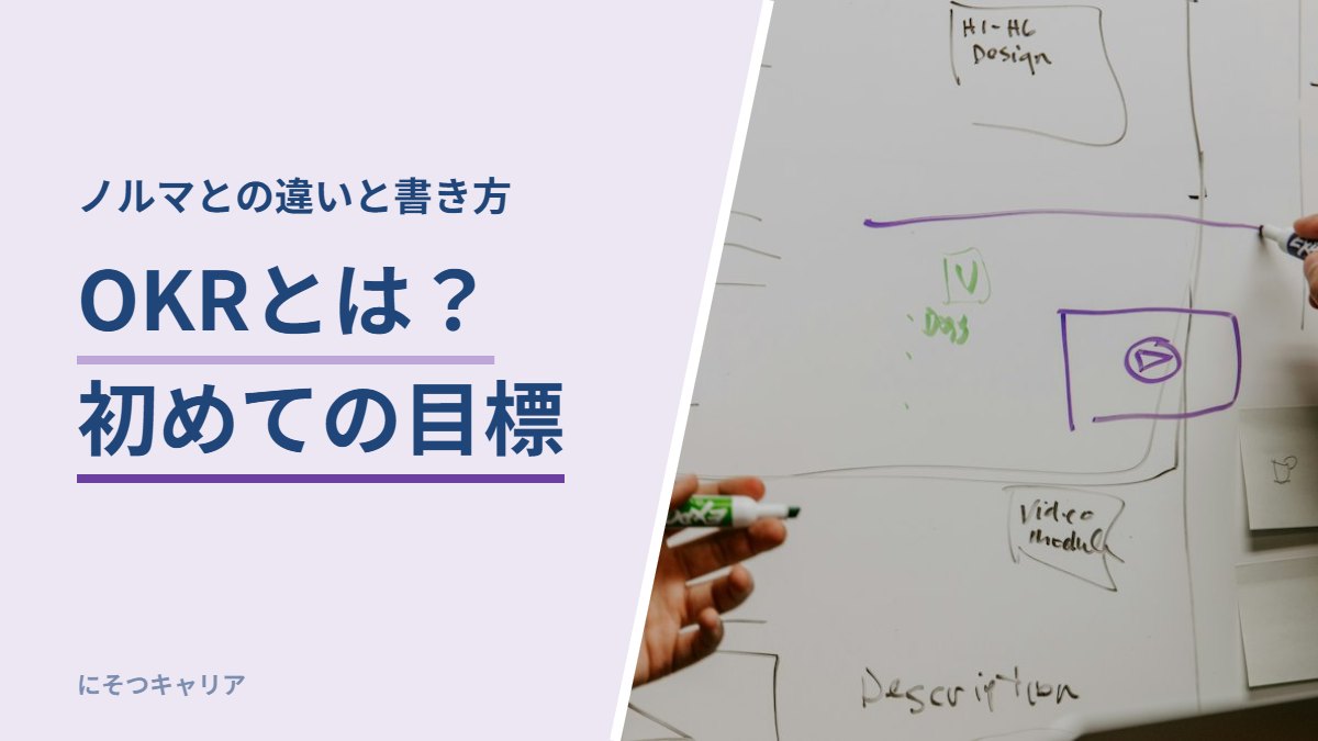 OKRとは？初めての目標